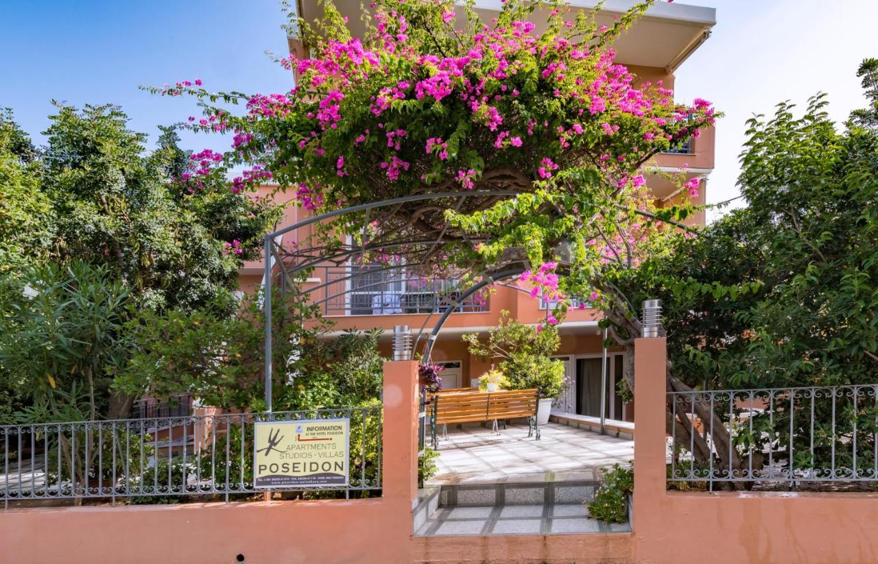 Poseidon Studios & Apartments Palaiochora Zewnętrze zdjęcie